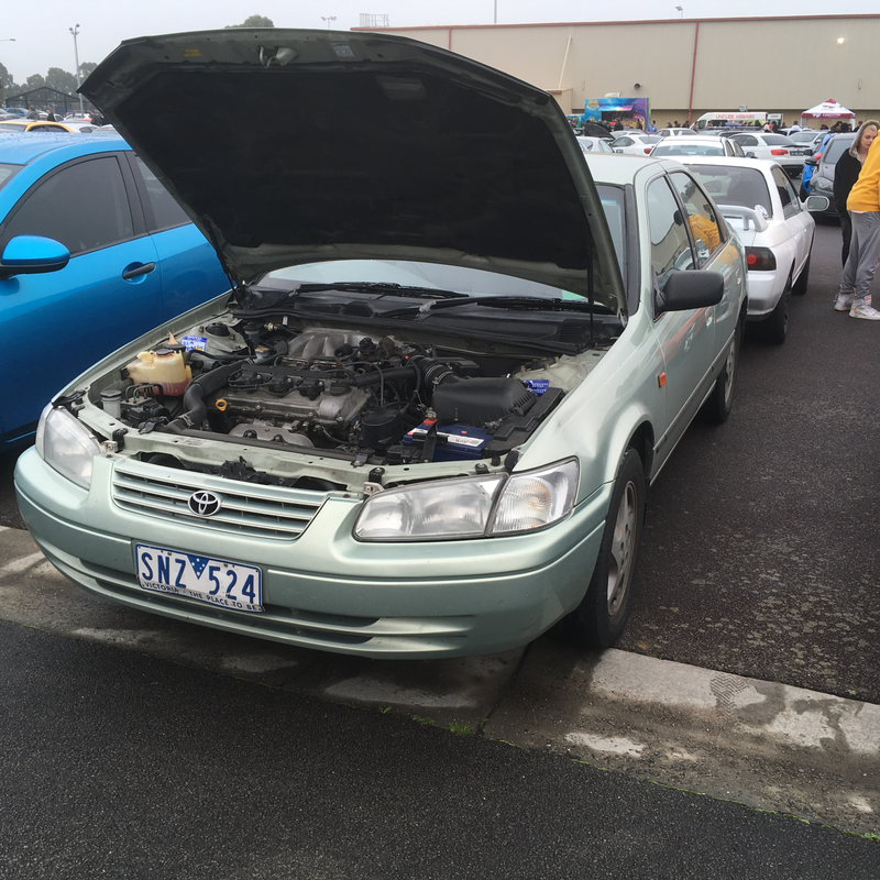 Illustration for article titled non Jap cars at JDM fest